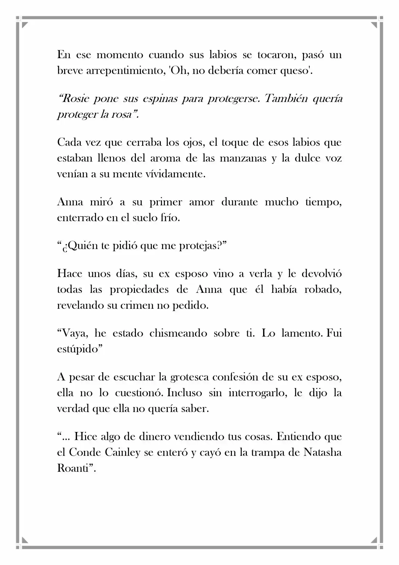 Quien Robo A La Emperatriz (Novela) - Capítulo 170 - Página 5 - LectorTMOo