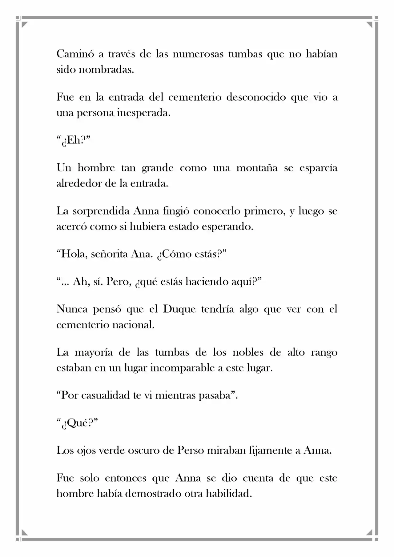 Quien Robo A La Emperatriz (Novela) - Capítulo 170 - Página 8 - LectorTMOo