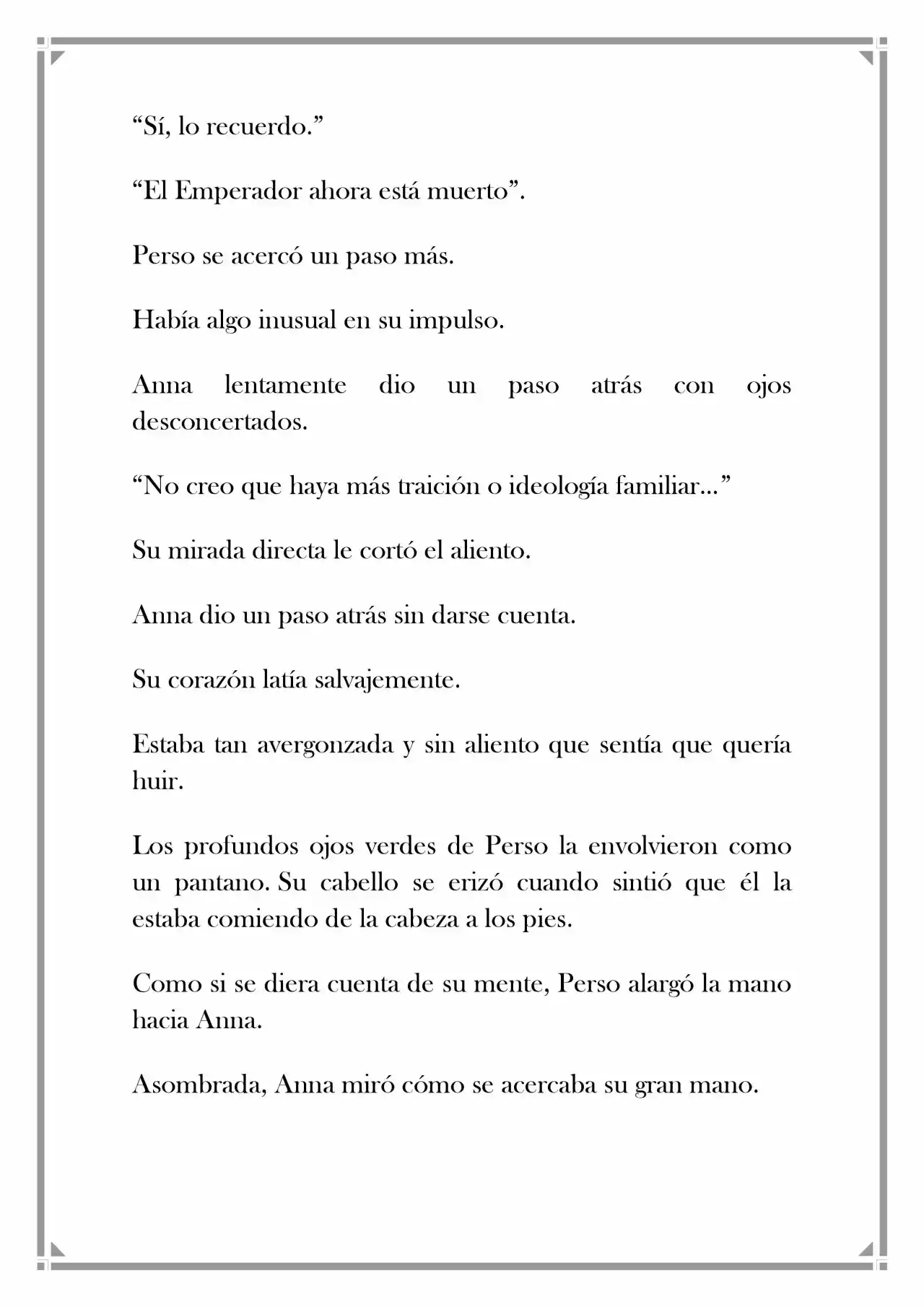 Quien Robo A La Emperatriz (Novela) - Capítulo 170 - Página 11 - LectorTMOo
