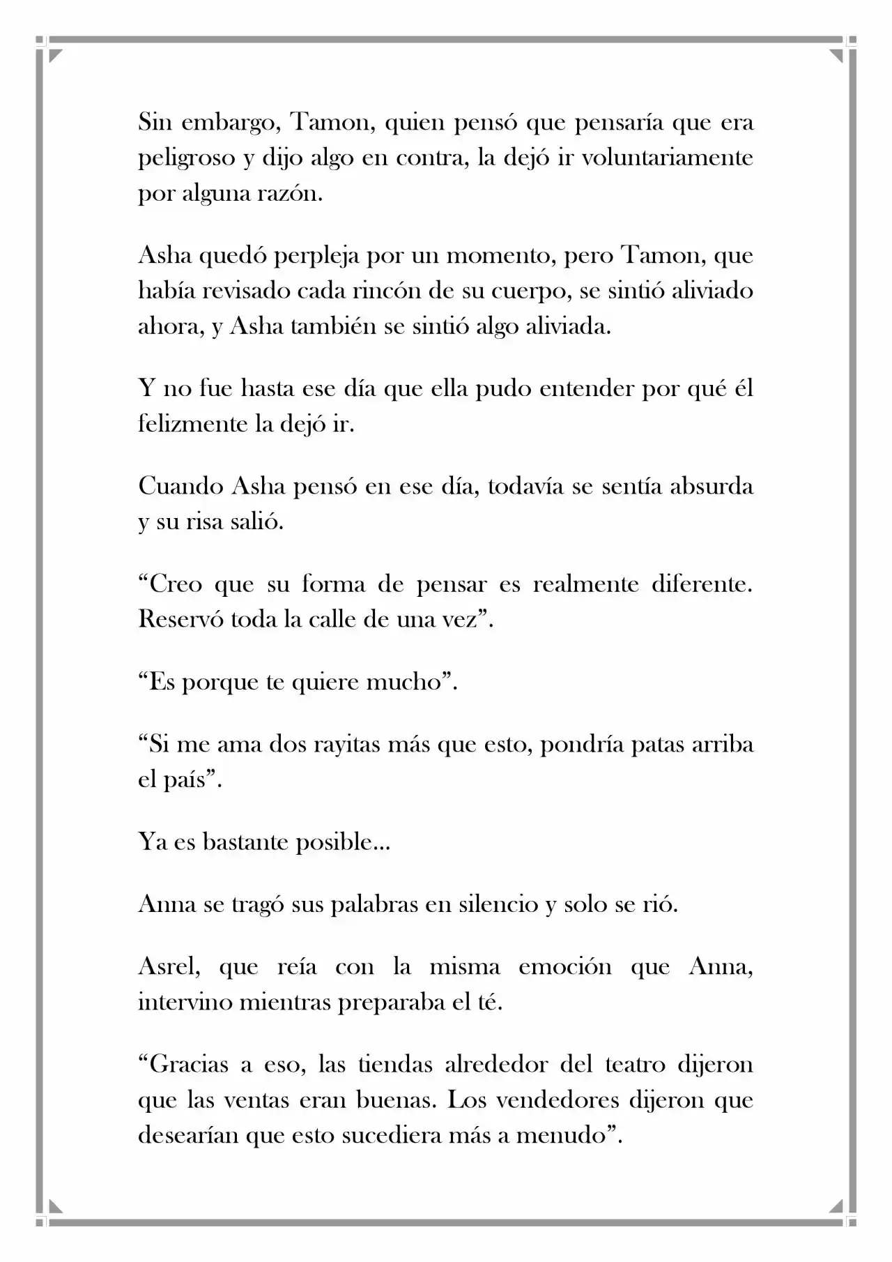 Quien Robo A La Emperatriz (Novela) - Capítulo 178 - Página 5 - LectorTMOo
