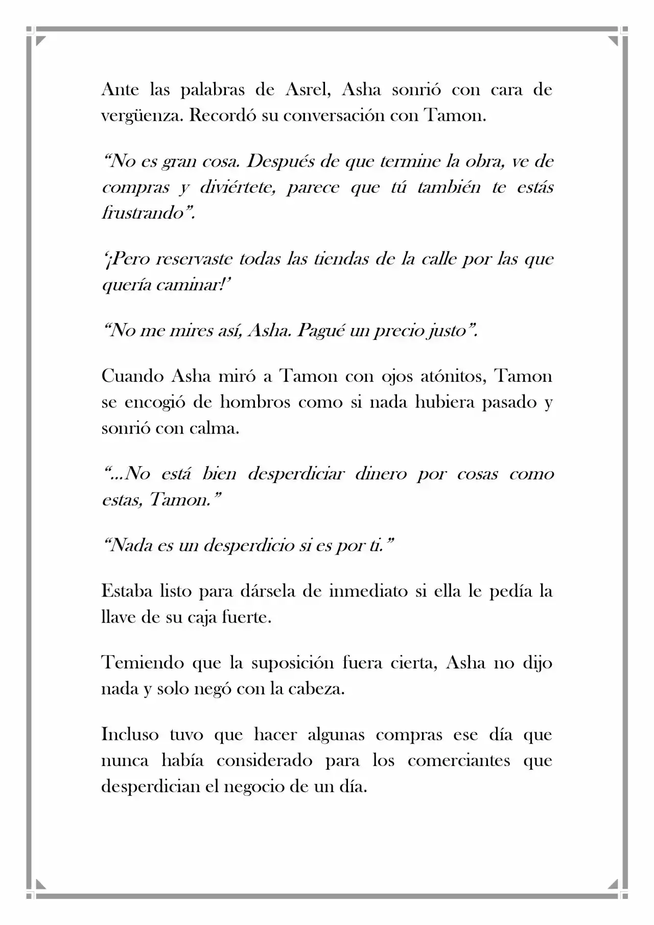 Quien Robo A La Emperatriz (Novela) - Capítulo 178 - Página 6 - LectorTMOo
