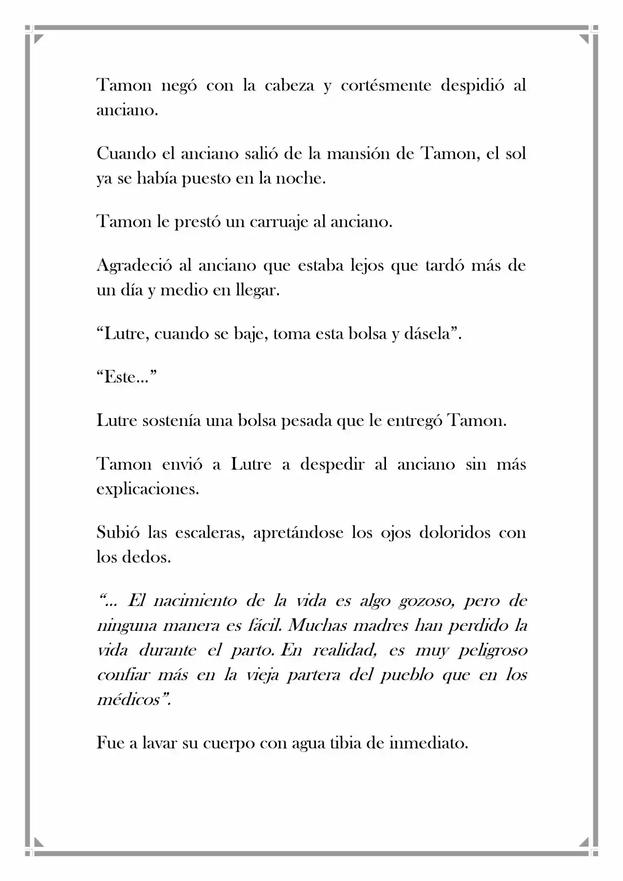 Quien Robo A La Emperatriz (Novela) - Capítulo 178 - Página 11 - LectorTMOo