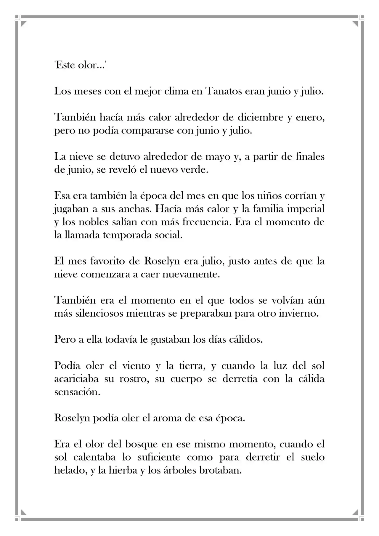 Quien Robo A La Emperatriz (Novela) - Capítulo 18 - Página 5 - LectorTMOo