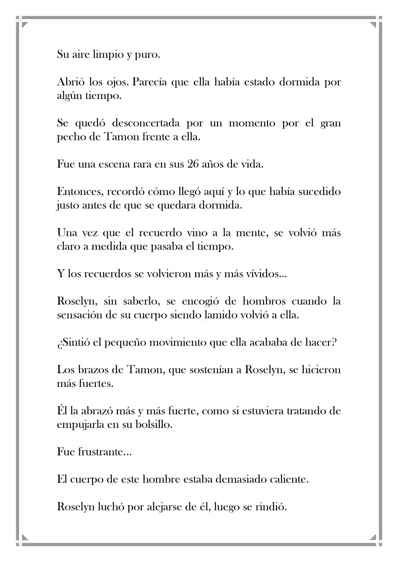 Quien Robo A La Emperatriz (Novela) - Capítulo 18 - Página 6 - LectorTMOo