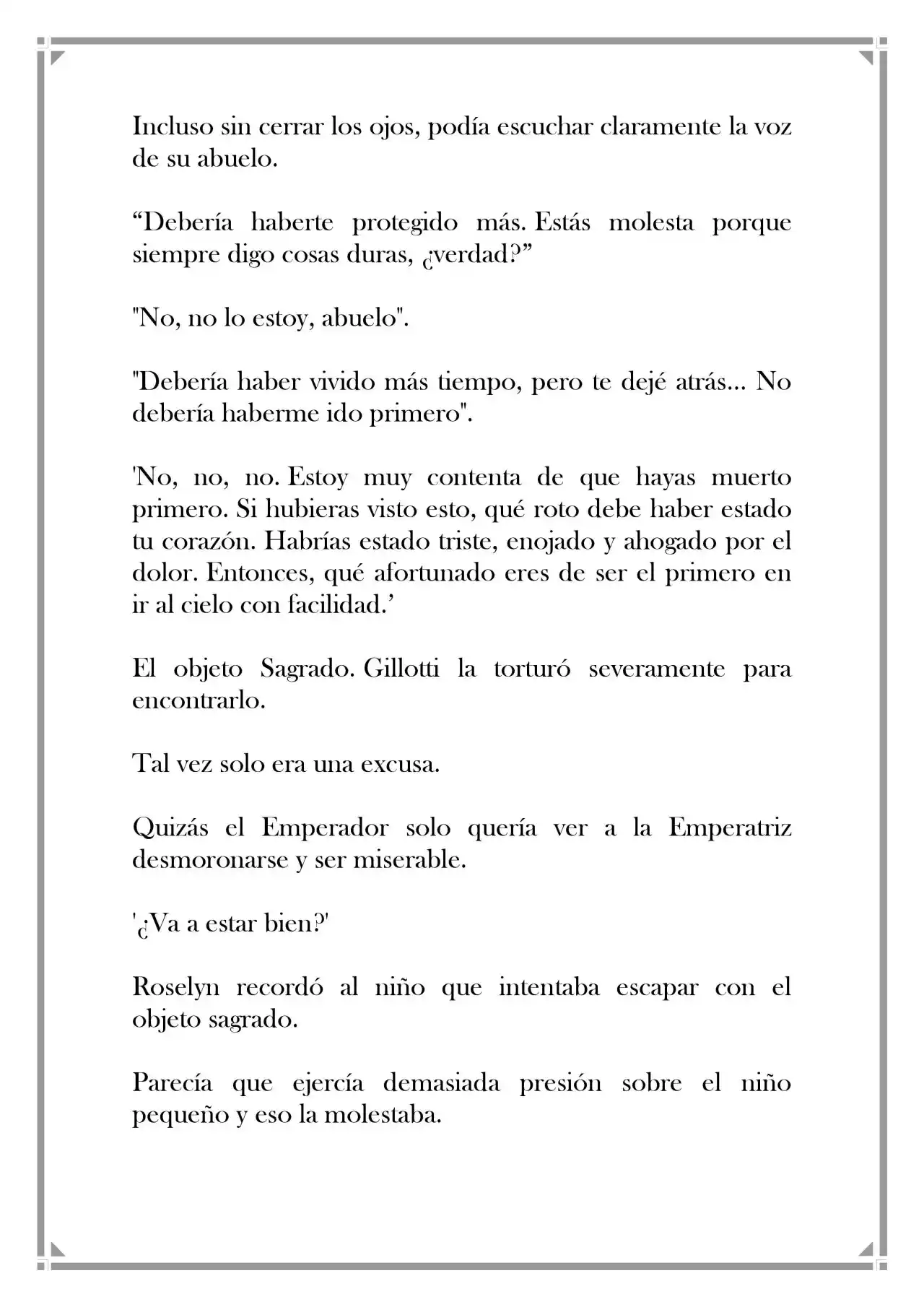 Quien Robo A La Emperatriz (Novela) - Capítulo 18 - Página 10 - LectorTMOo