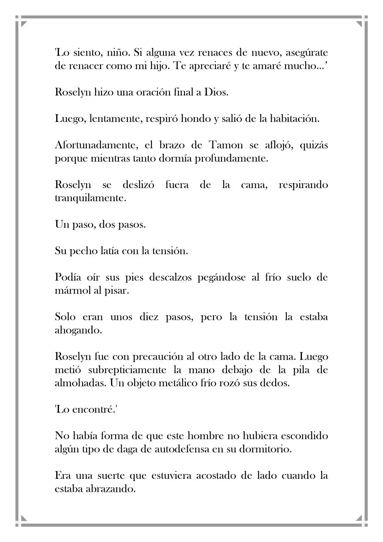 Quien Robo A La Emperatriz (Novela) - Capítulo 18 - Página 11 - LectorTMOo