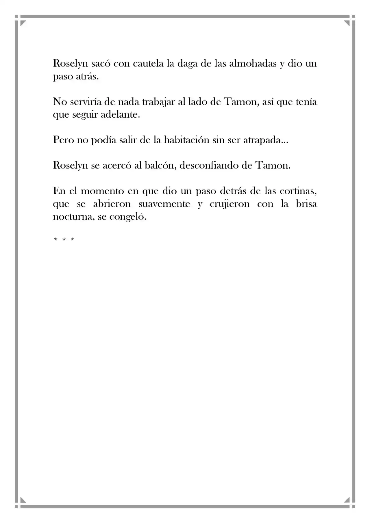 Quien Robo A La Emperatriz (Novela) - Capítulo 18 - Página 12 - LectorTMOo