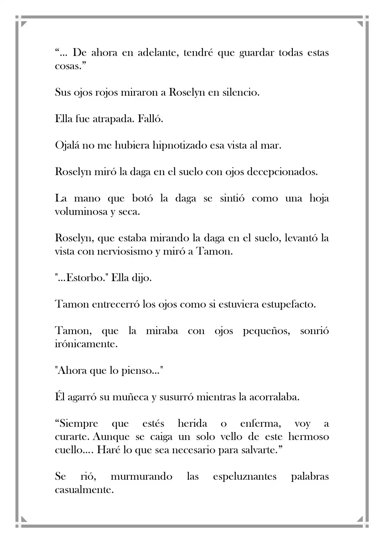 Quien Robo A La Emperatriz (Novela) - Capítulo 19 - Página 4 - LectorTMOo