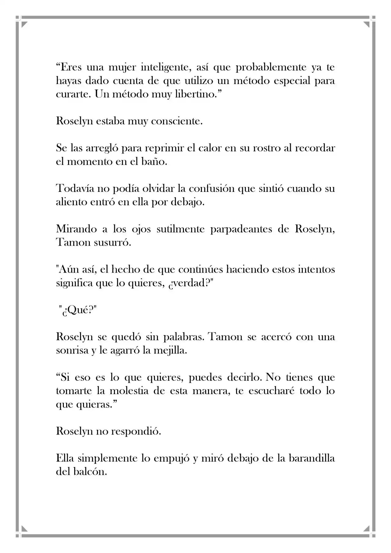 Quien Robo A La Emperatriz (Novela) - Capítulo 19 - Página 5 - LectorTMOo