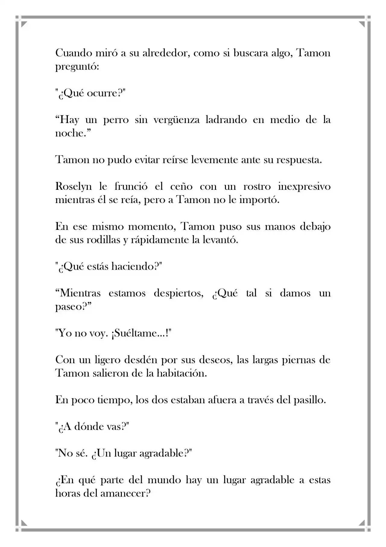 Quien Robo A La Emperatriz (Novela) - Capítulo 19 - Página 6 - LectorTMOo