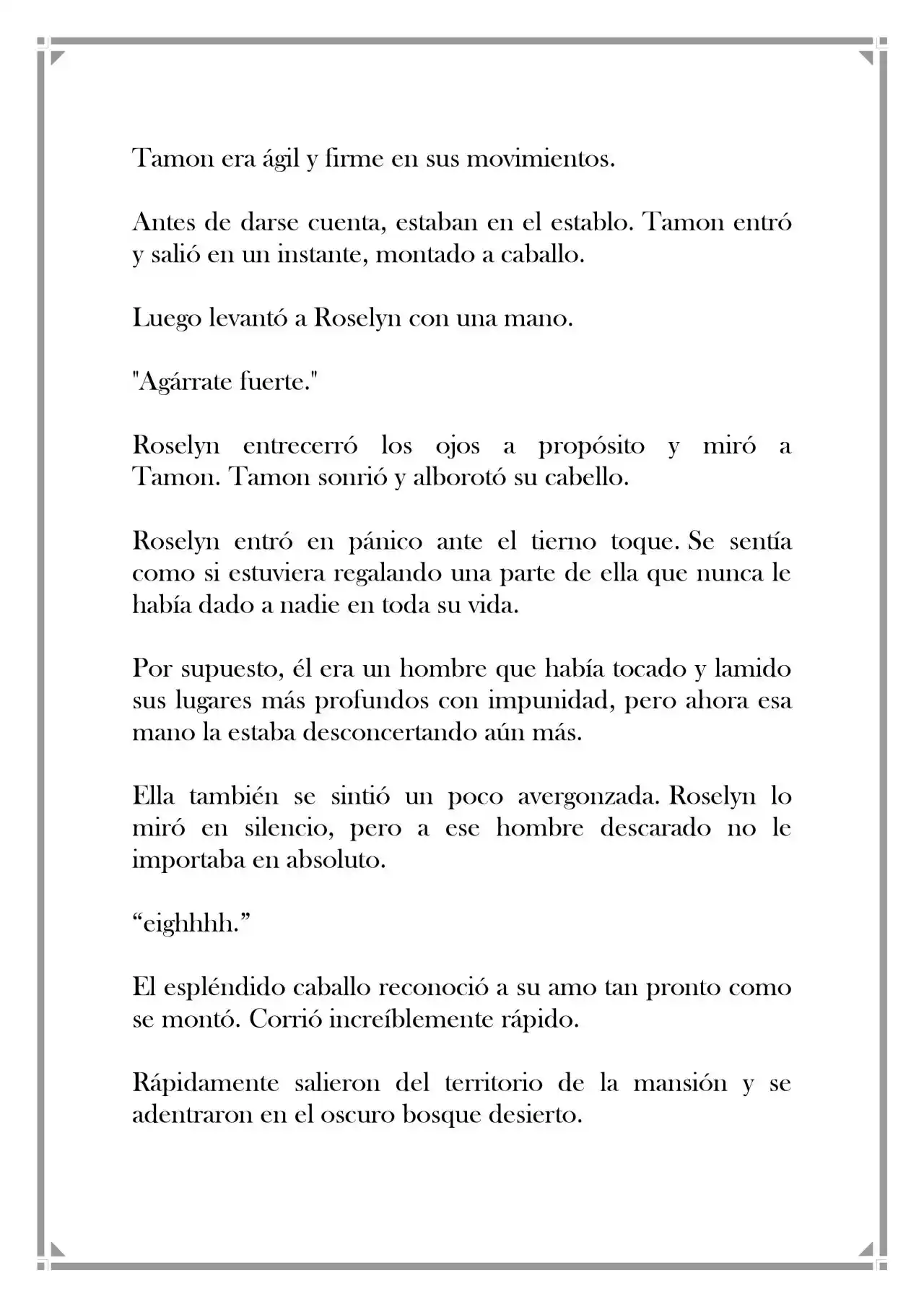 Quien Robo A La Emperatriz (Novela) - Capítulo 19 - Página 7 - LectorTMOo