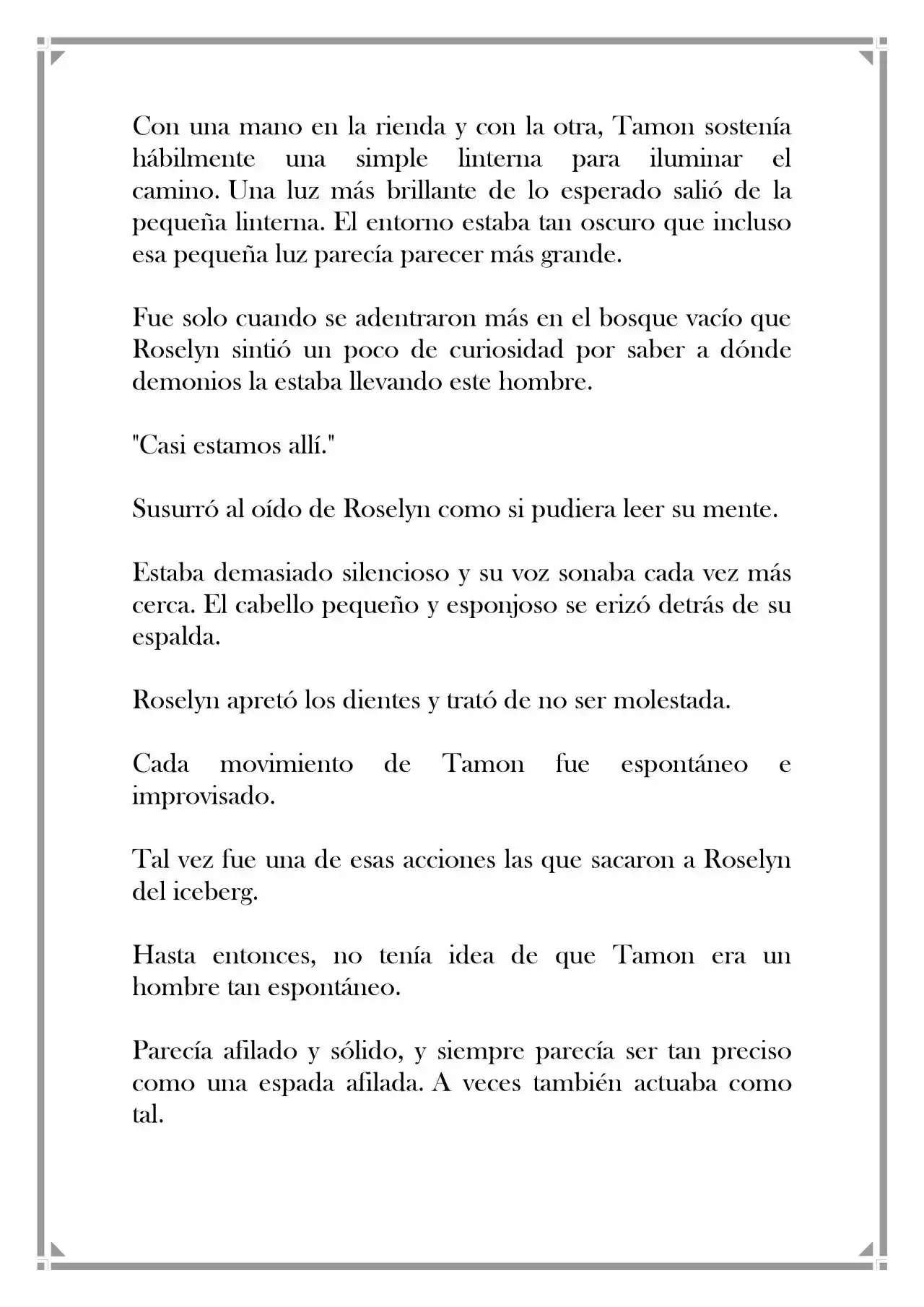 Quien Robo A La Emperatriz (Novela) - Capítulo 19 - Página 8 - LectorTMOo