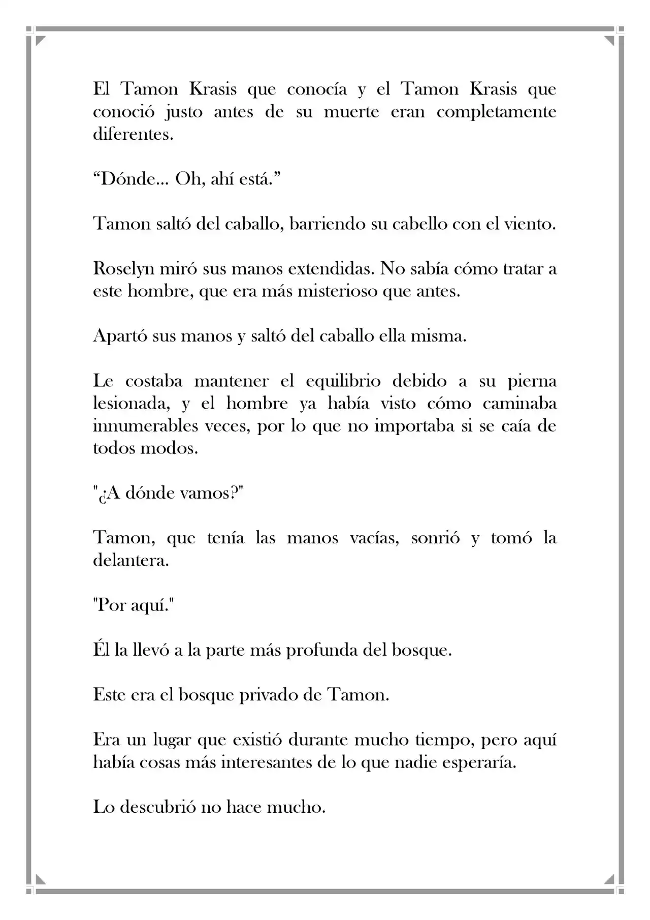 Quien Robo A La Emperatriz (Novela) - Capítulo 19 - Página 9 - LectorTMOo
