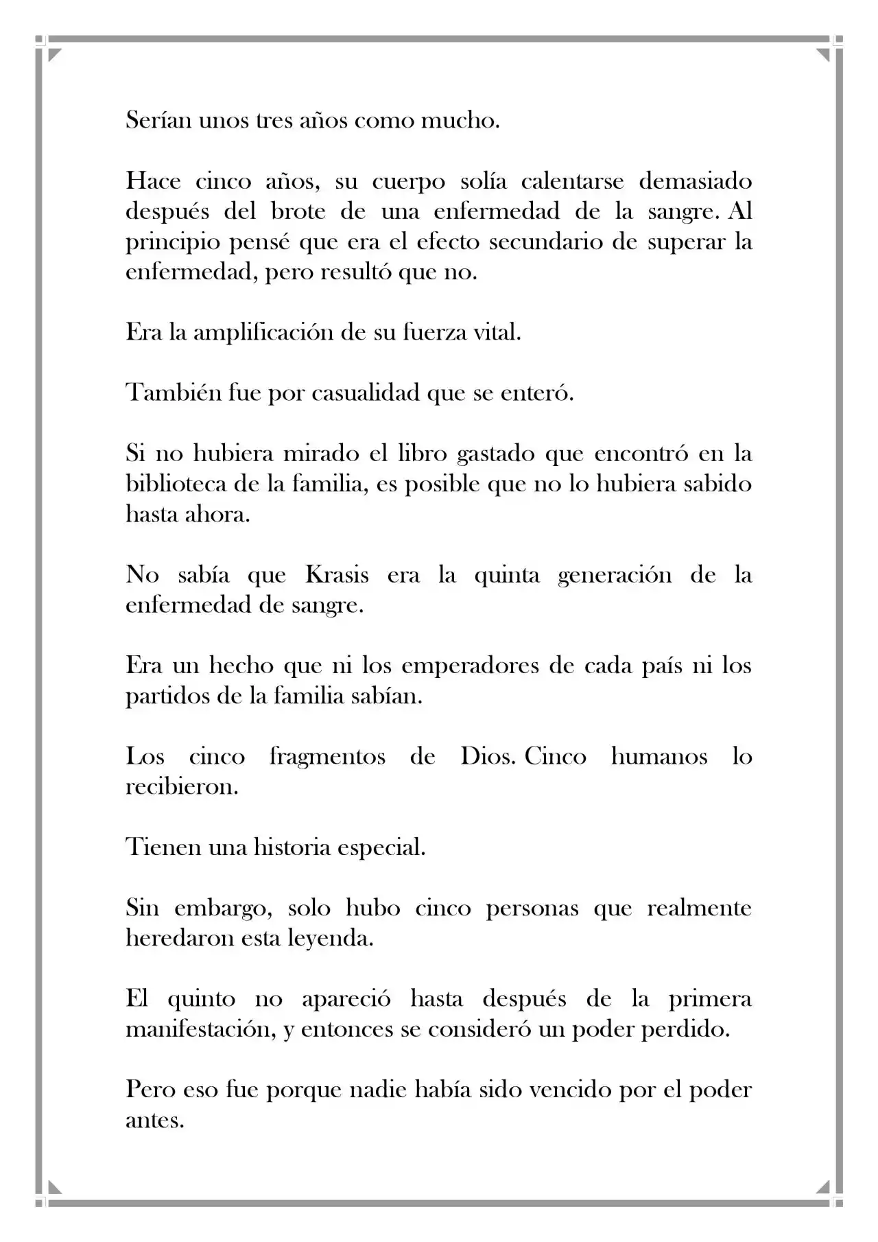 Quien Robo A La Emperatriz (Novela) - Capítulo 19 - Página 10 - LectorTMOo