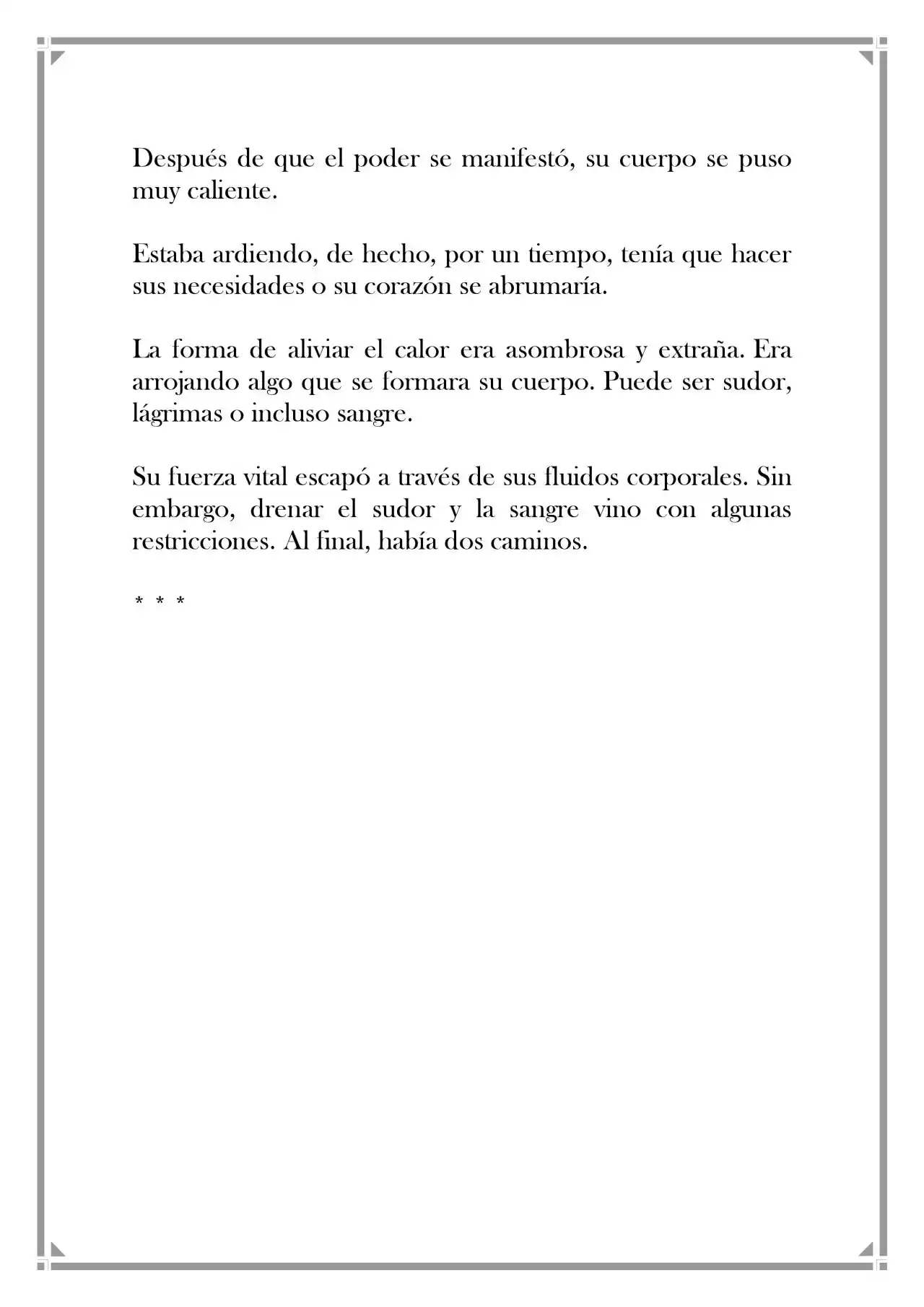 Quien Robo A La Emperatriz (Novela) - Capítulo 19 - Página 11 - LectorTMOo