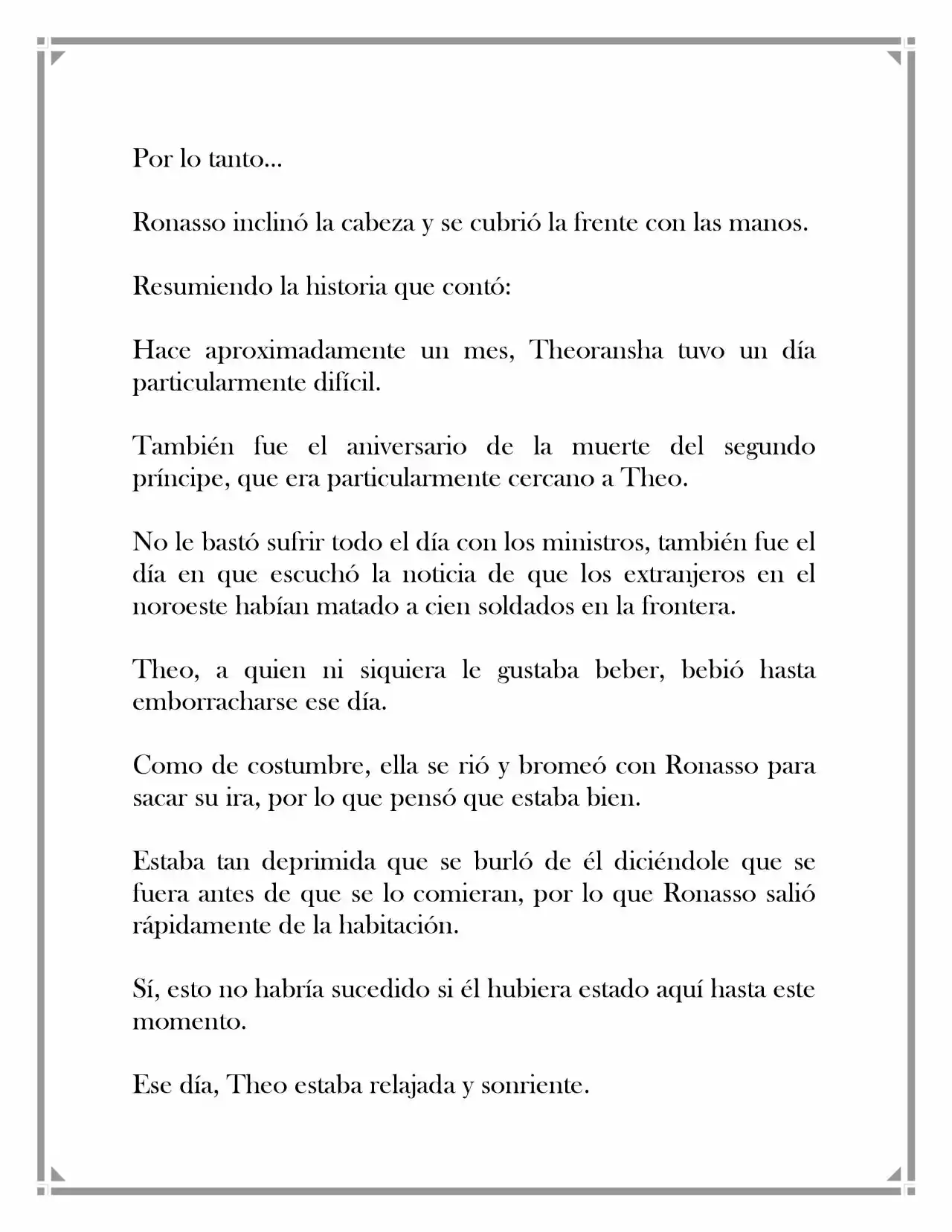 Quien Robo A La Emperatriz (Novela) - Capítulo 192 - Página 4 - LectorTMOo