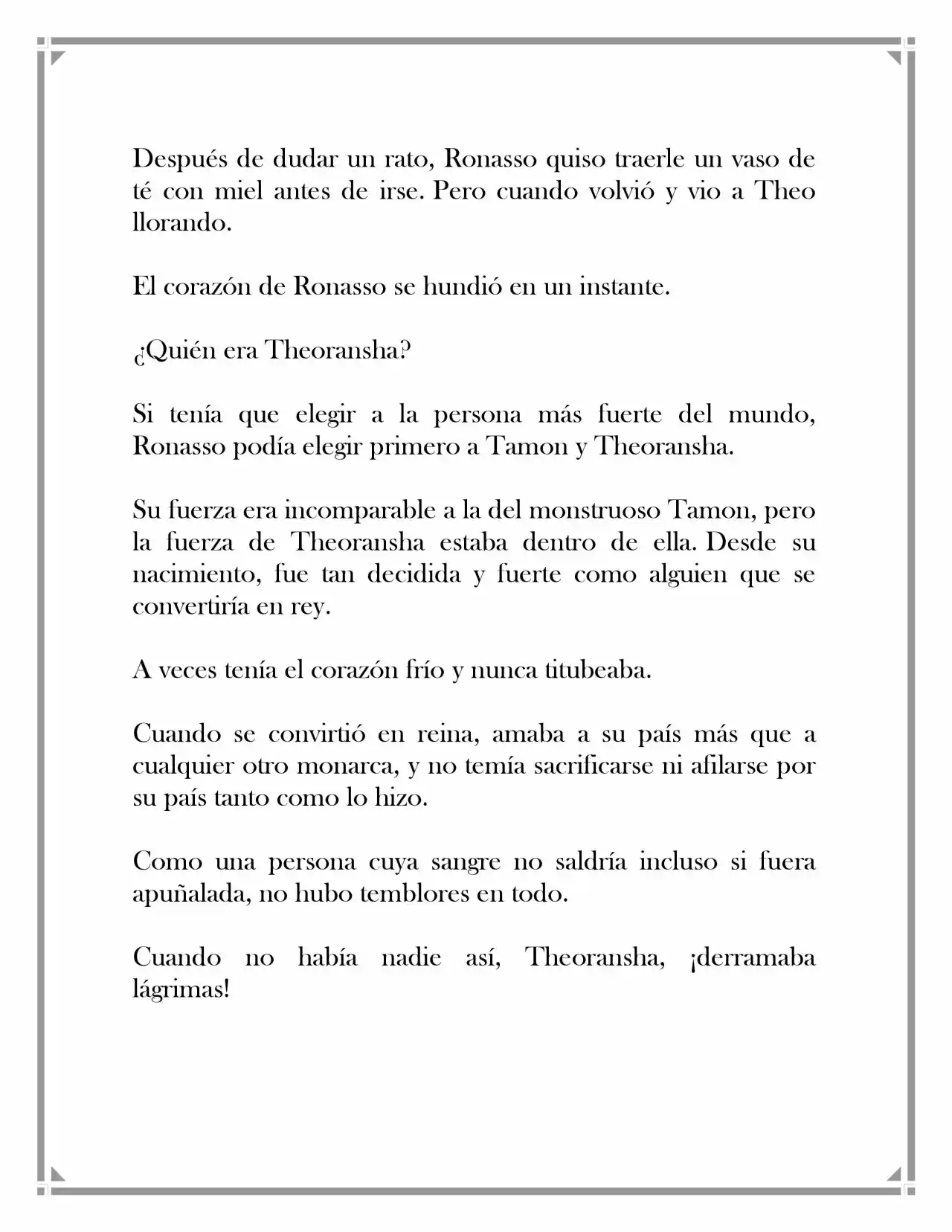 Quien Robo A La Emperatriz (Novela) - Capítulo 192 - Página 5 - LectorTMOo
