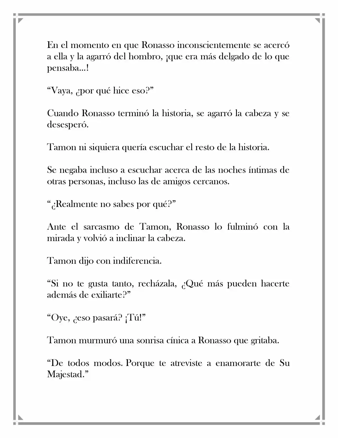 Quien Robo A La Emperatriz (Novela) - Capítulo 192 - Página 6 - LectorTMOo