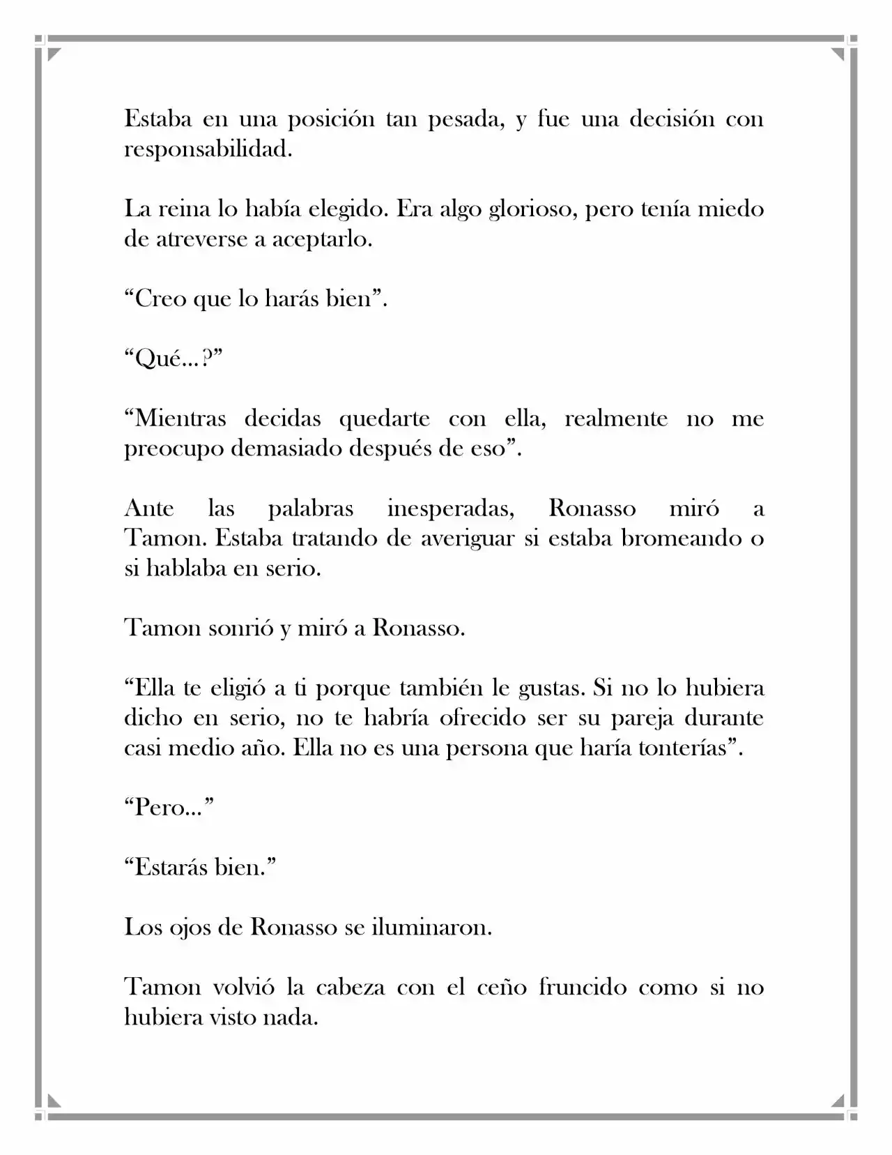 Quien Robo A La Emperatriz (Novela) - Capítulo 192 - Página 8 - LectorTMOo