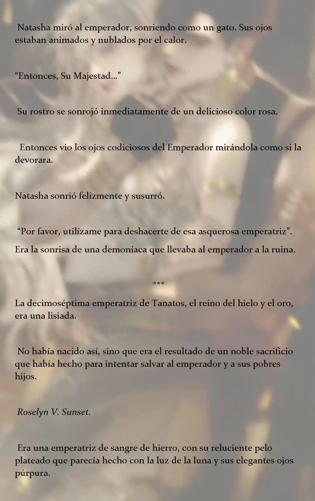 Quien Robo A La Emperatriz (Novela) - Capítulo 2 - Página 8 - LectorTMOo