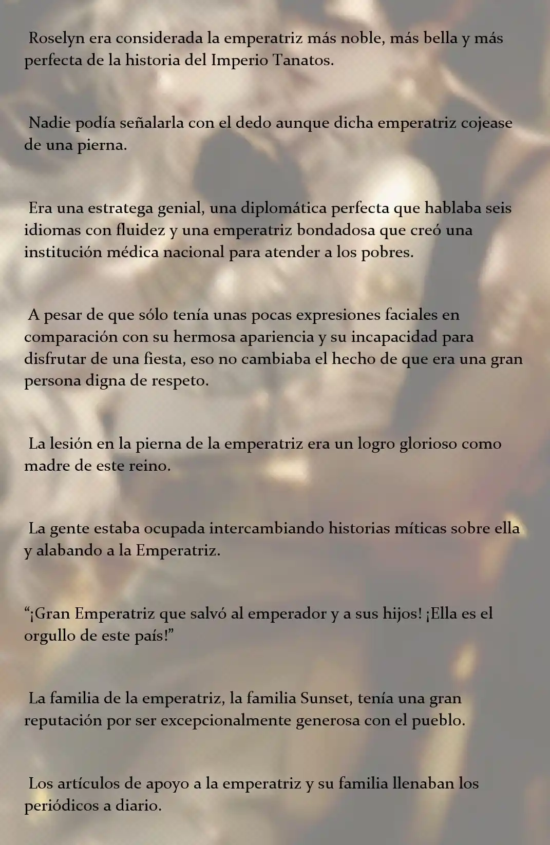 Quien Robo A La Emperatriz (Novela) - Capítulo 2 - Página 9 - LectorTMOo