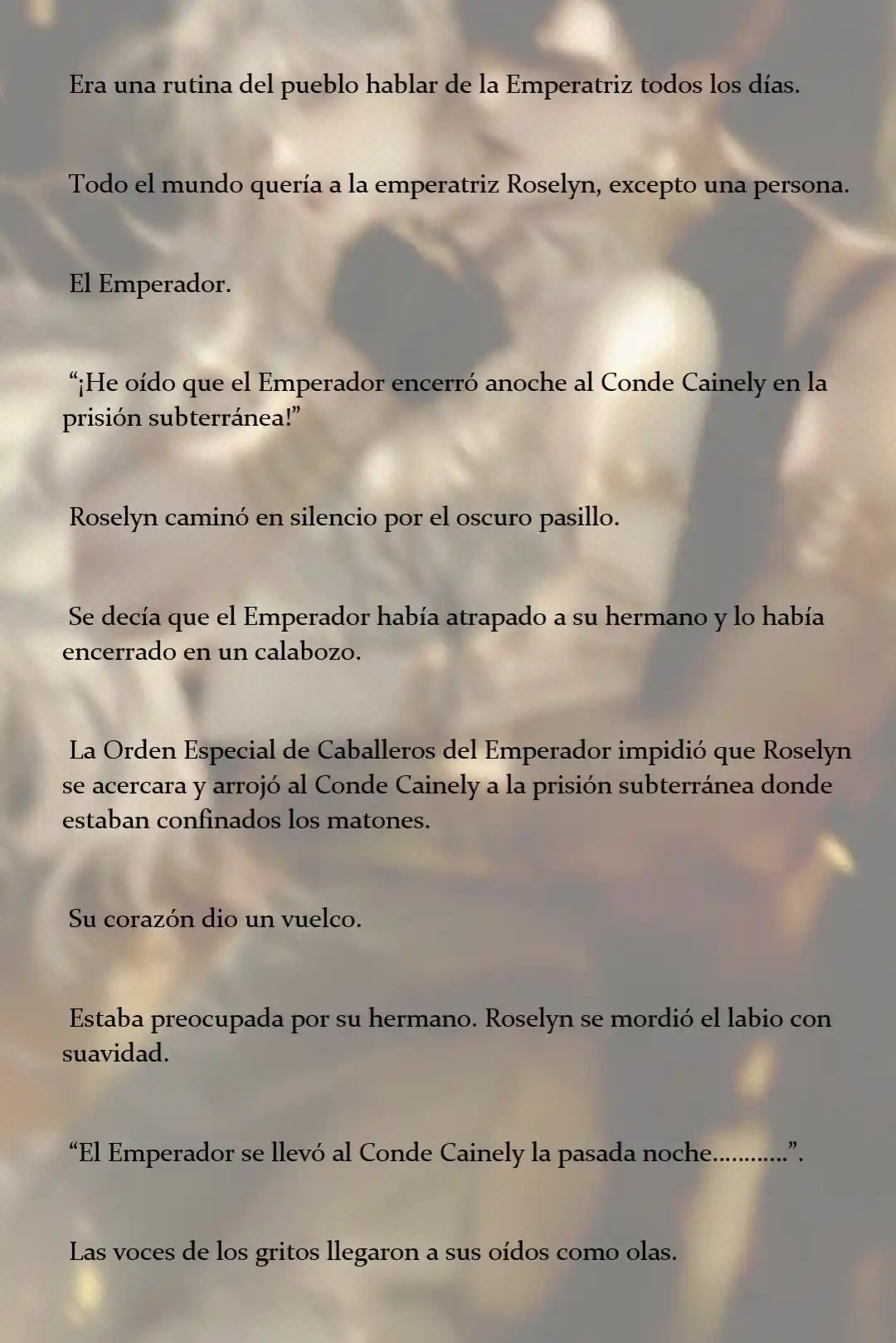 Quien Robo A La Emperatriz (Novela) - Capítulo 2 - Página 10 - LectorTMOo