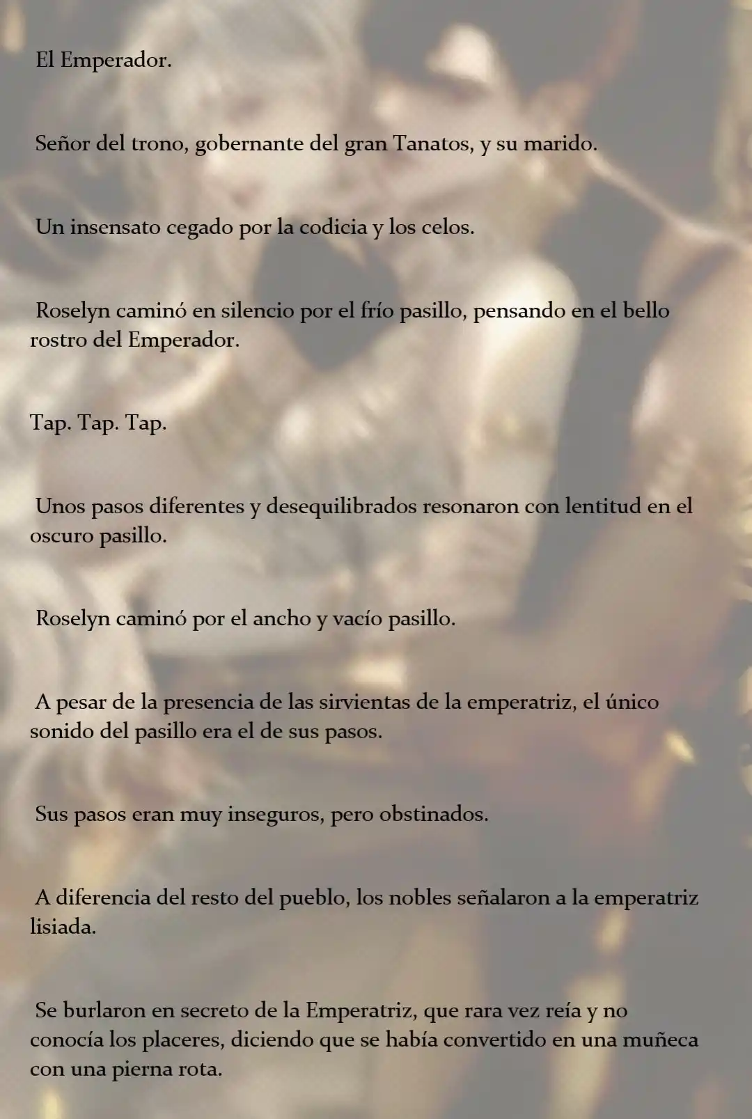 Quien Robo A La Emperatriz (Novela) - Capítulo 2 - Página 11 - LectorTMOo