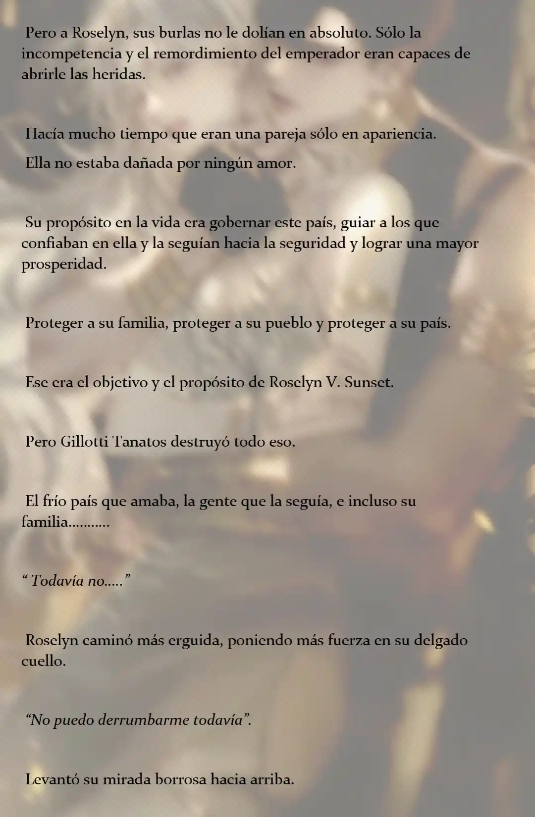 Quien Robo A La Emperatriz (Novela) - Capítulo 2 - Página 12 - LectorTMOo
