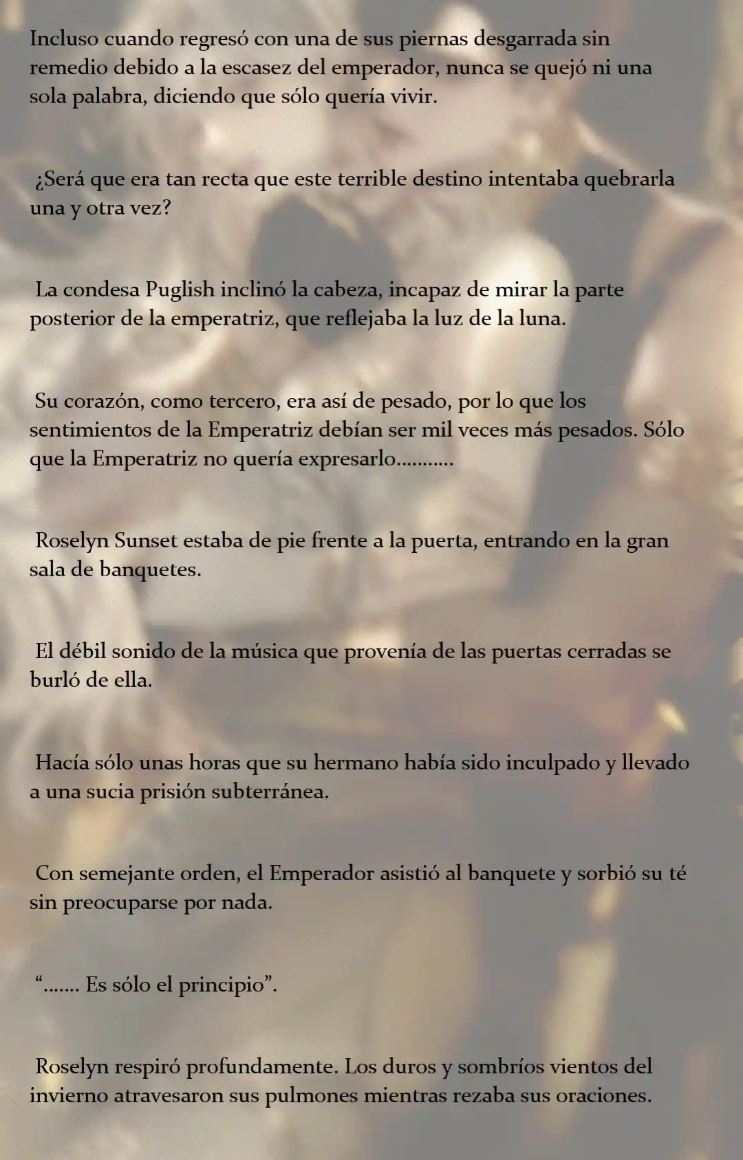 Quien Robo A La Emperatriz (Novela) - Capítulo 2 - Página 14 - LectorTMOo