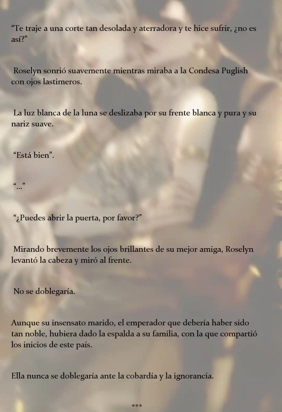Quien Robo A La Emperatriz (Novela) - Capítulo 2 - Página 16 - LectorTMOo