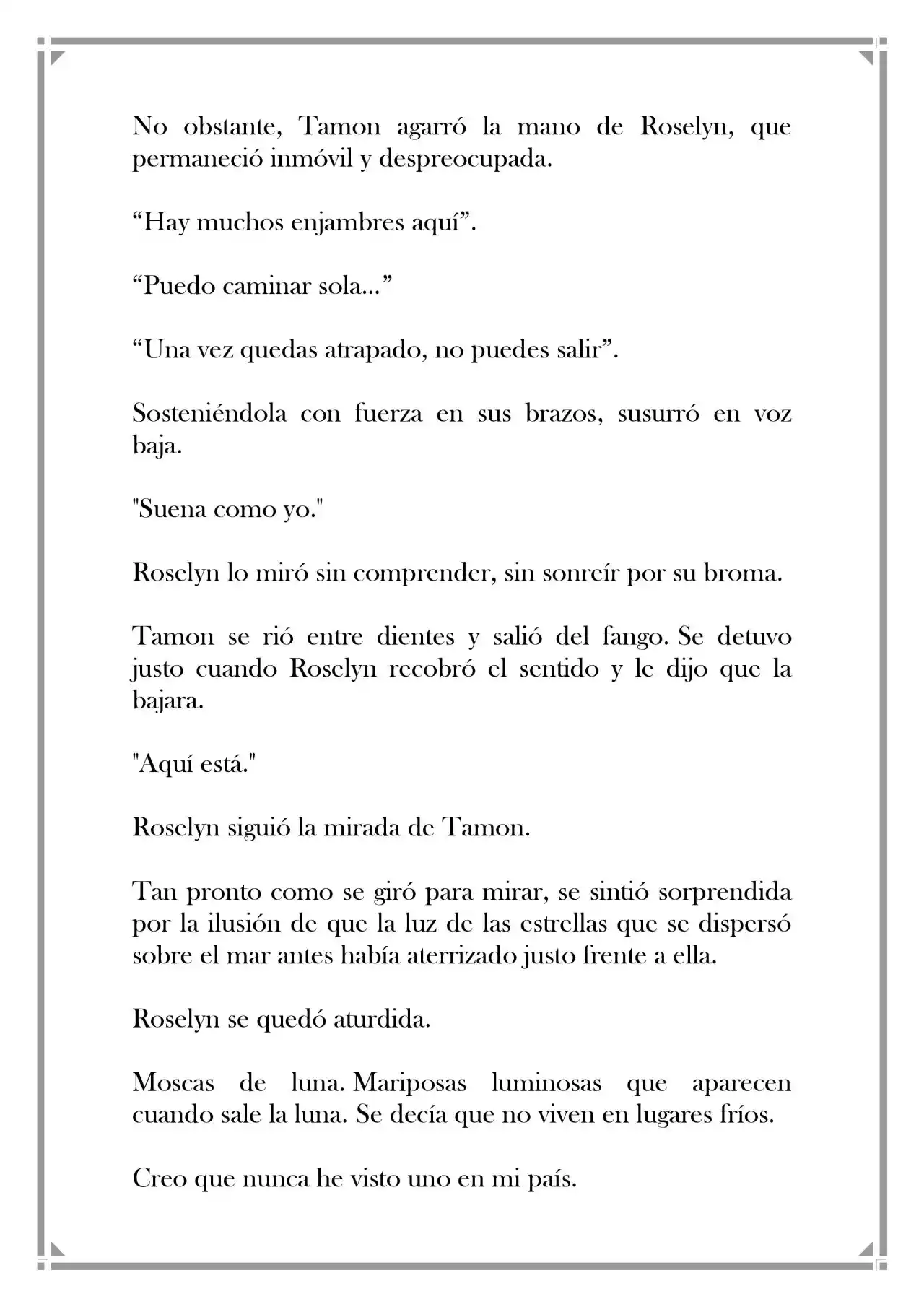 Quien Robo A La Emperatriz (Novela) - Capítulo 20 - Página 4 - LectorTMOo
