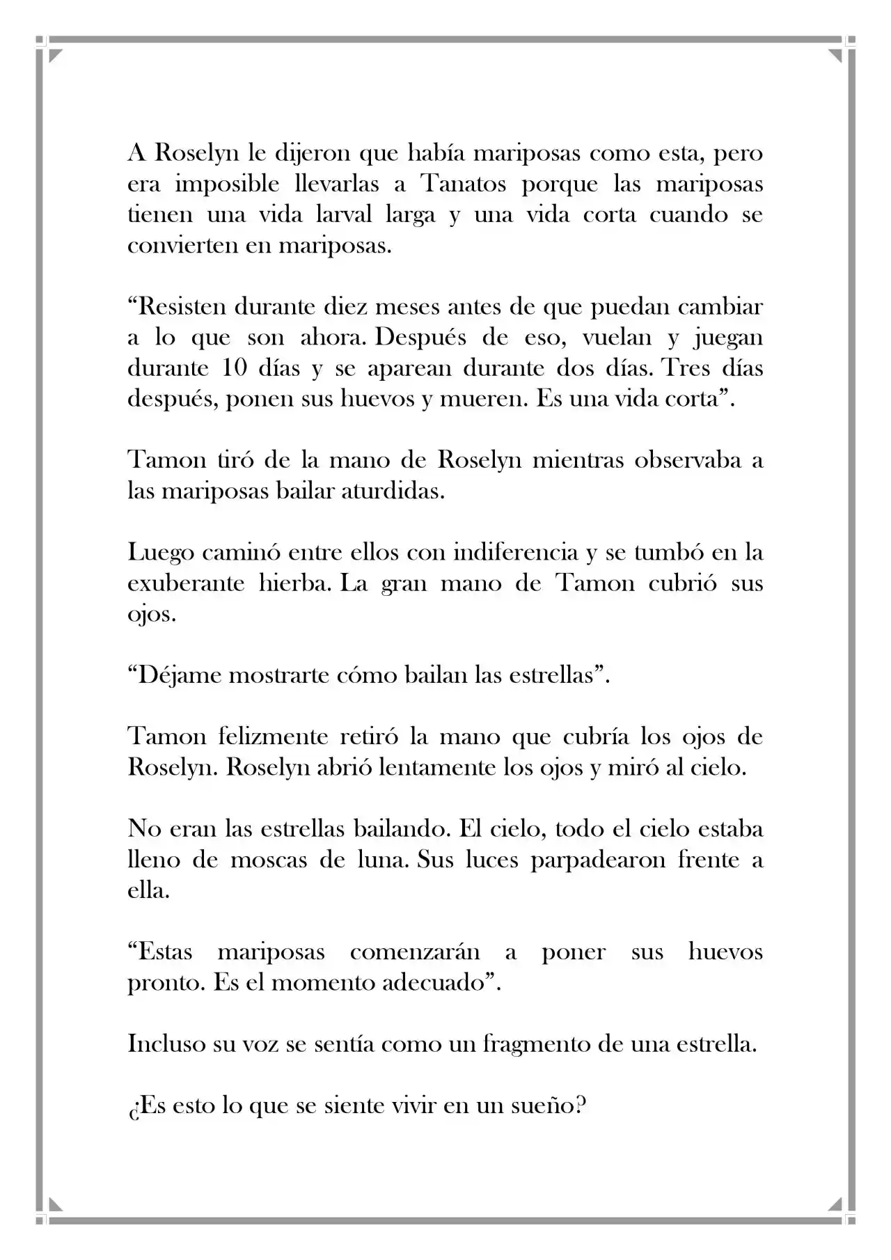 Quien Robo A La Emperatriz (Novela) - Capítulo 20 - Página 5 - LectorTMOo