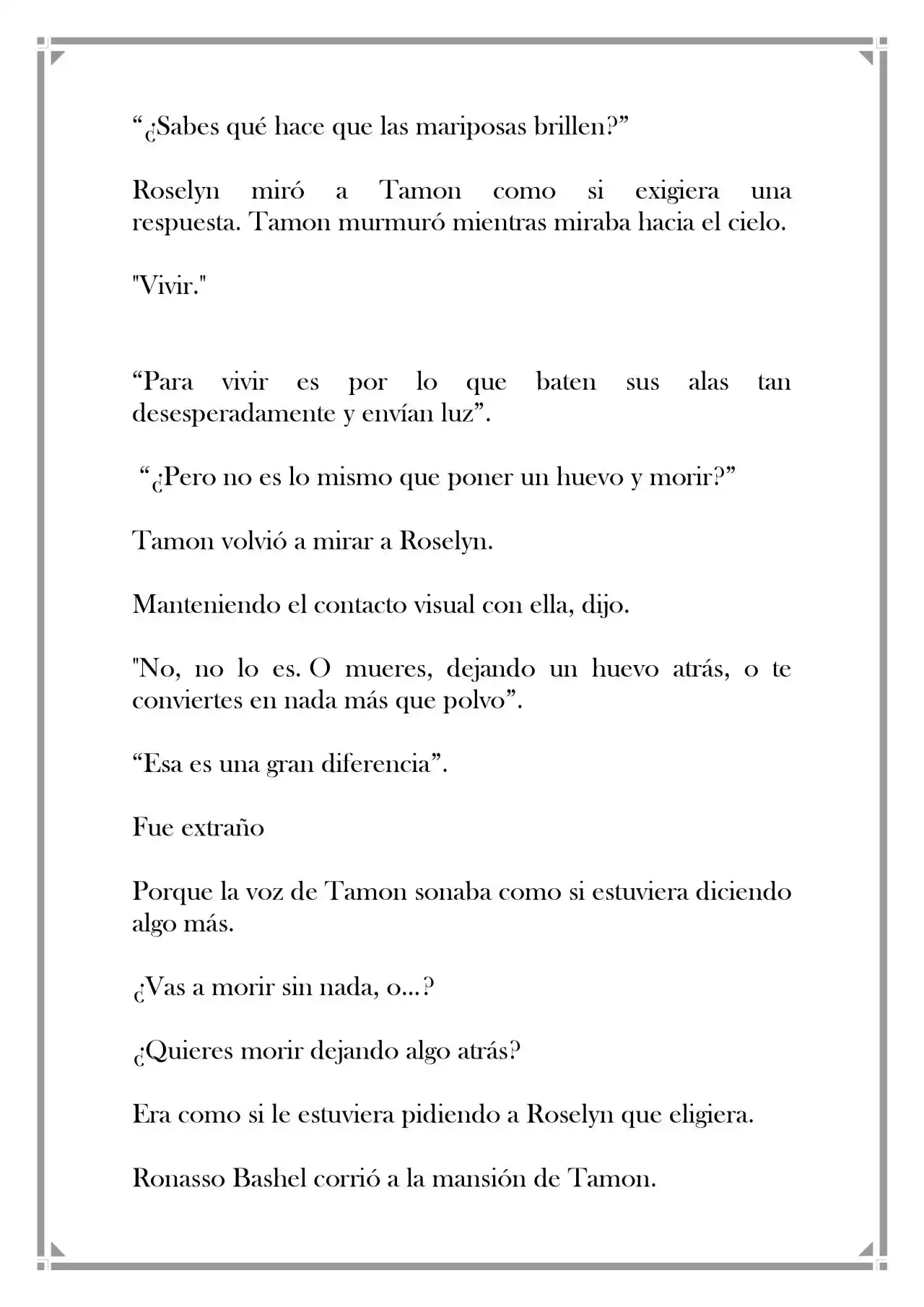 Quien Robo A La Emperatriz (Novela) - Capítulo 20 - Página 6 - LectorTMOo