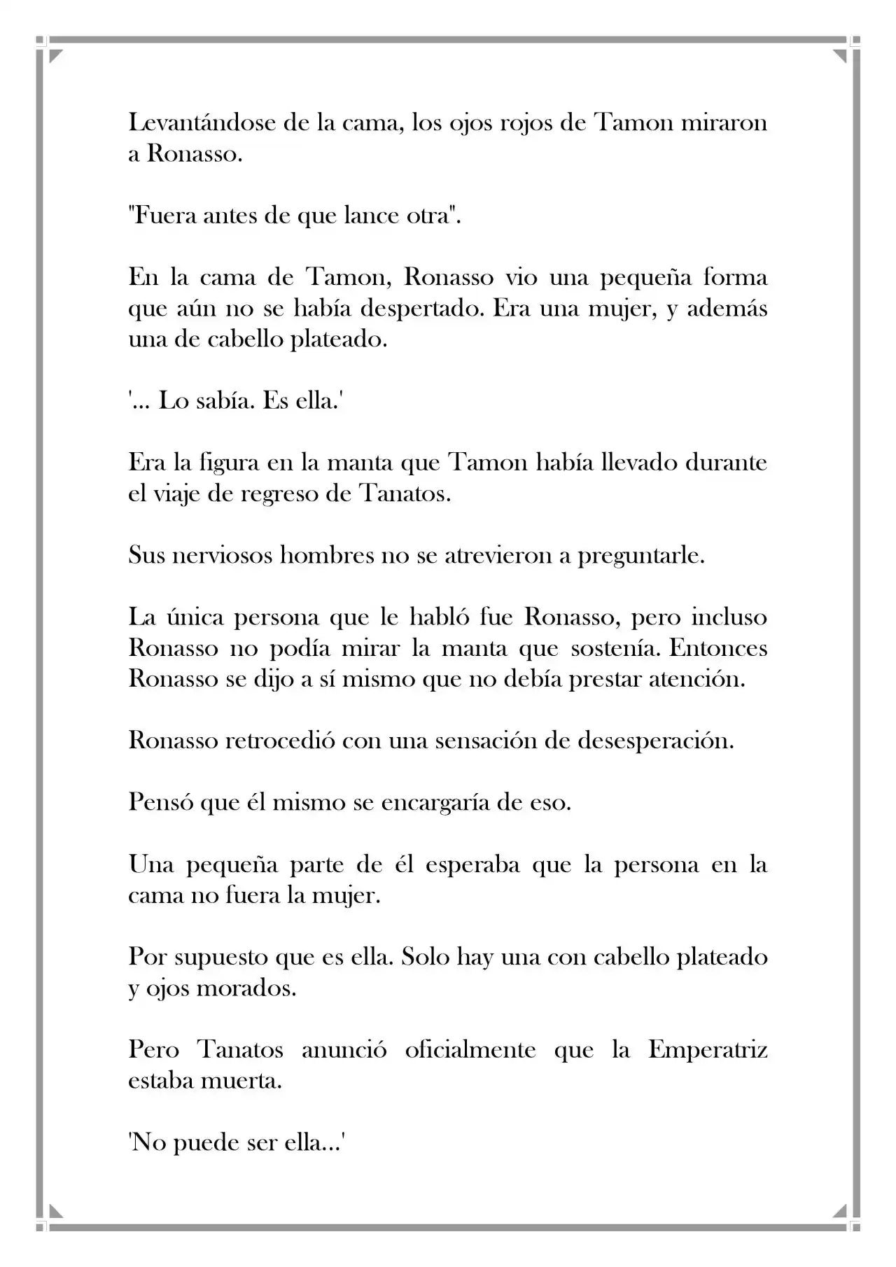 Quien Robo A La Emperatriz (Novela) - Capítulo 20 - Página 10 - LectorTMOo