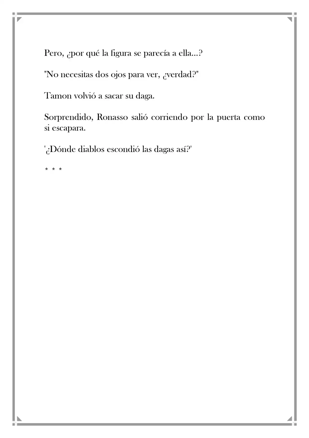 Quien Robo A La Emperatriz (Novela) - Capítulo 20 - Página 11 - LectorTMOo