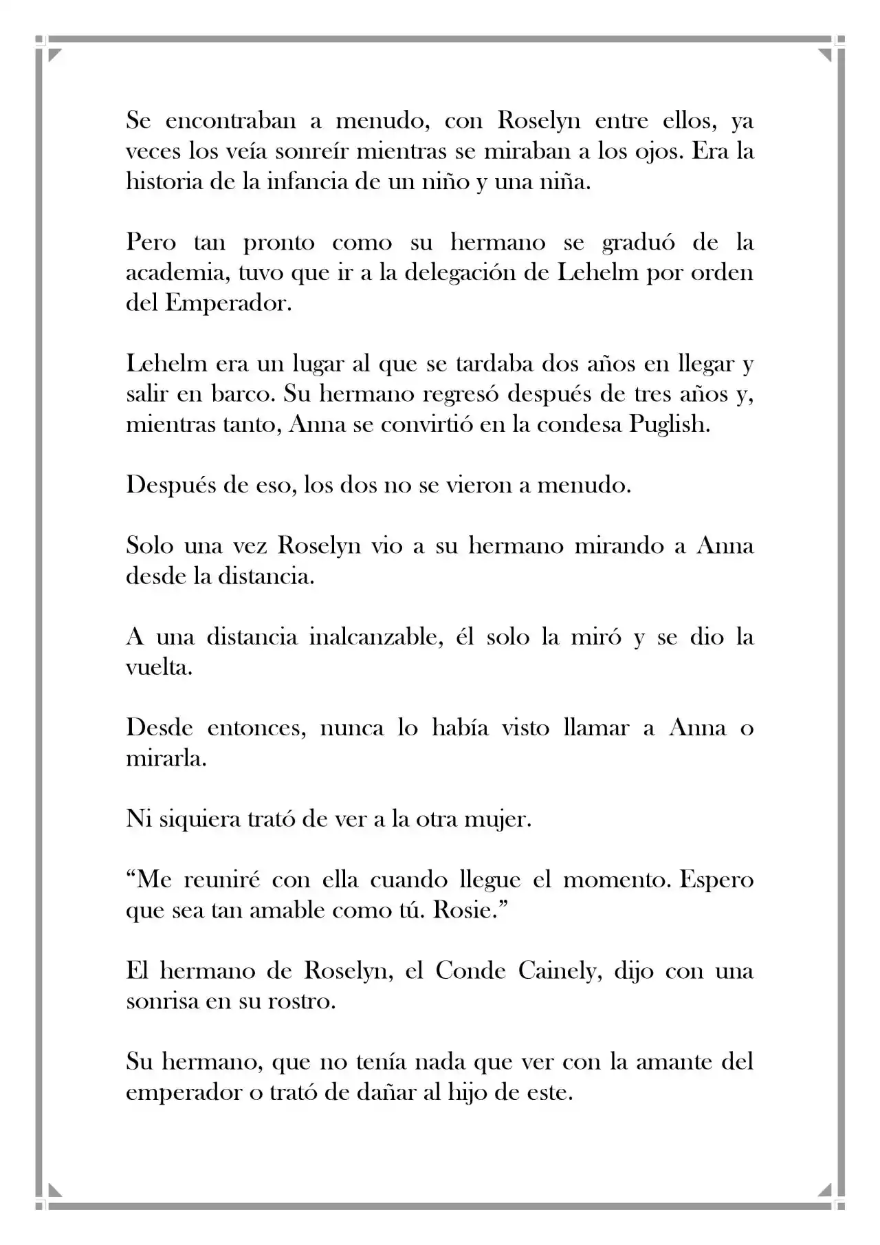 Quien Robo A La Emperatriz (Novela) - Capítulo 22 - Página 4 - LectorTMOo