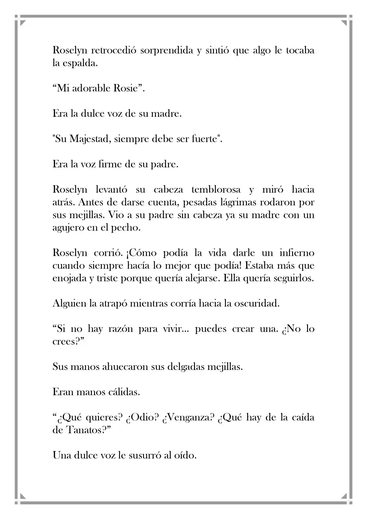Quien Robo A La Emperatriz (Novela) - Capítulo 22 - Página 6 - LectorTMOo