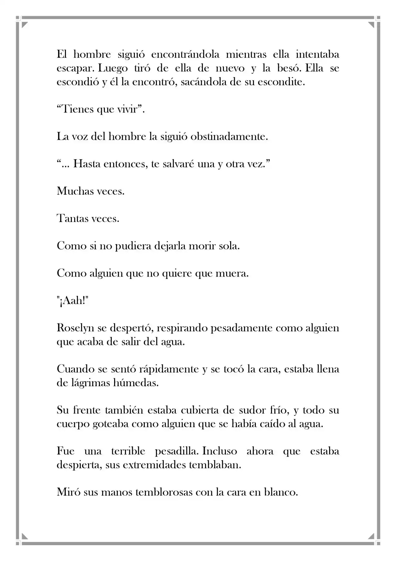Quien Robo A La Emperatriz (Novela) - Capítulo 22 - Página 8 - LectorTMOo