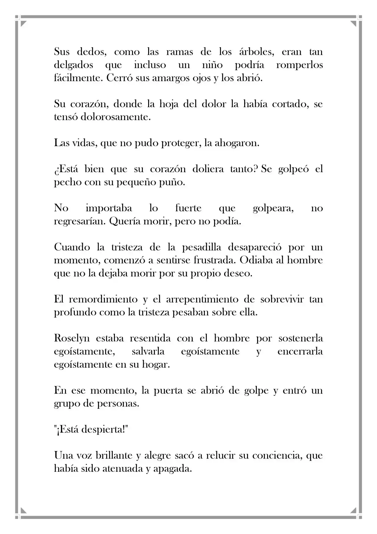 Quien Robo A La Emperatriz (Novela) - Capítulo 22 - Página 9 - LectorTMOo