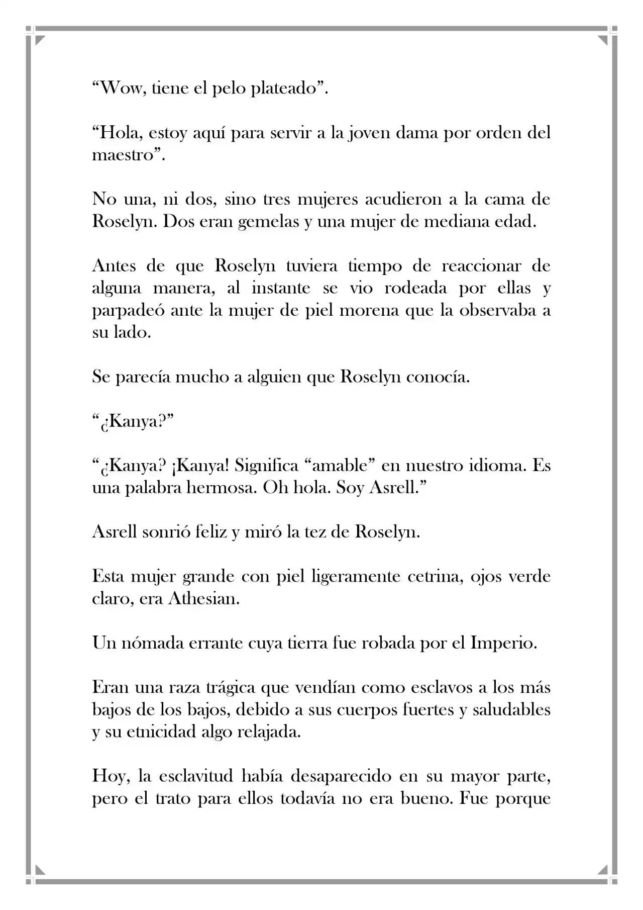 Quien Robo A La Emperatriz (Novela) - Capítulo 22 - Página 10 - LectorTMOo