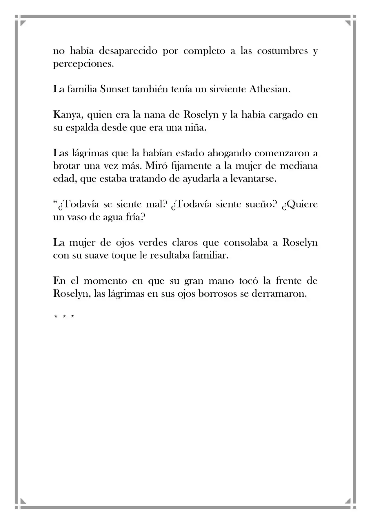 Quien Robo A La Emperatriz (Novela) - Capítulo 22 - Página 11 - LectorTMOo