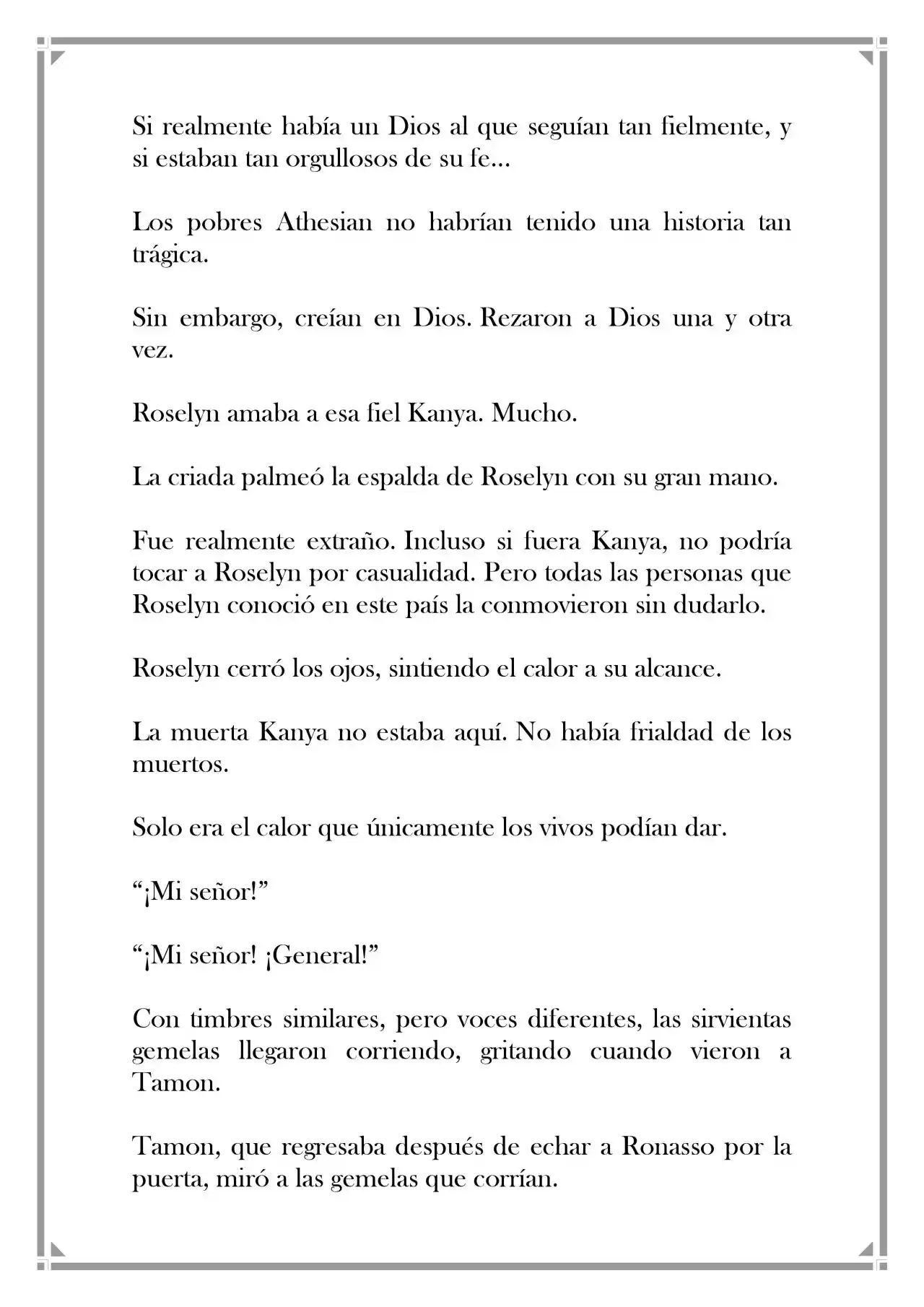 Quien Robo A La Emperatriz (Novela) - Capítulo 23 - Página 4 - LectorTMOo