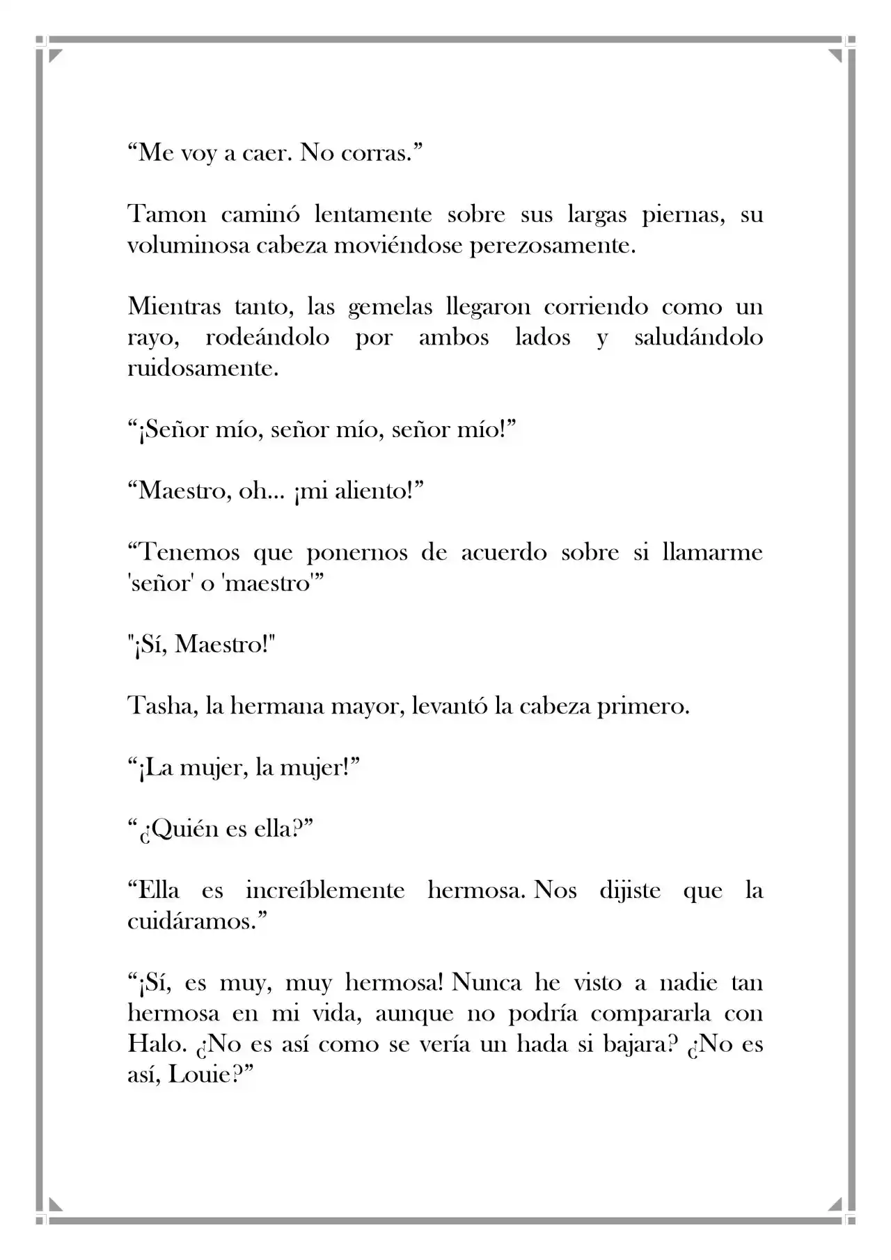 Quien Robo A La Emperatriz (Novela) - Capítulo 23 - Página 5 - LectorTMOo