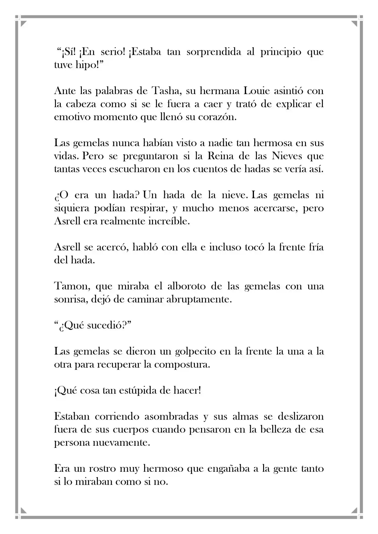 Quien Robo A La Emperatriz (Novela) - Capítulo 23 - Página 6 - LectorTMOo