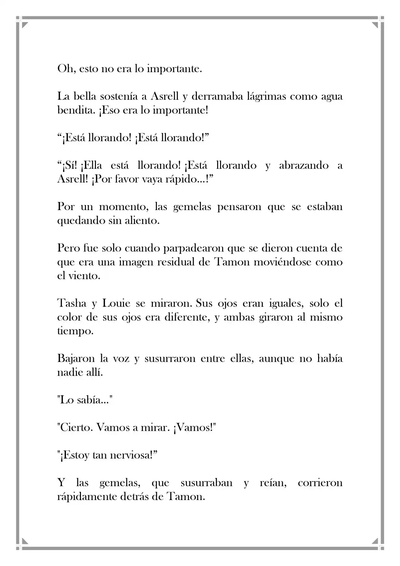 Quien Robo A La Emperatriz (Novela) - Capítulo 23 - Página 7 - LectorTMOo