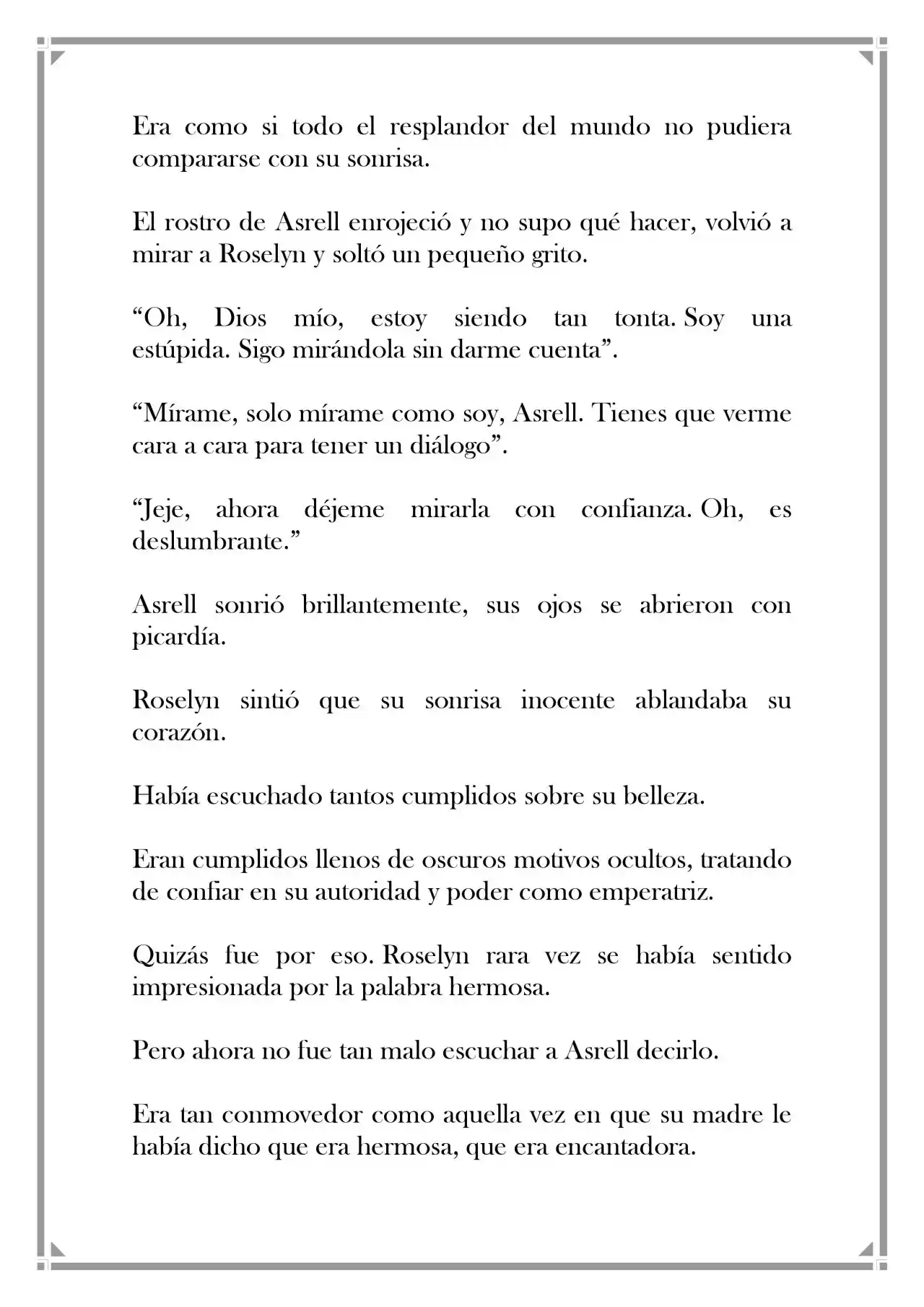 Quien Robo A La Emperatriz (Novela) - Capítulo 23 - Página 9 - LectorTMOo