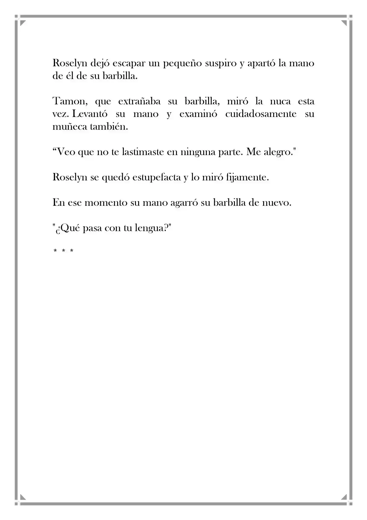 Quien Robo A La Emperatriz (Novela) - Capítulo 23 - Página 11 - LectorTMOo
