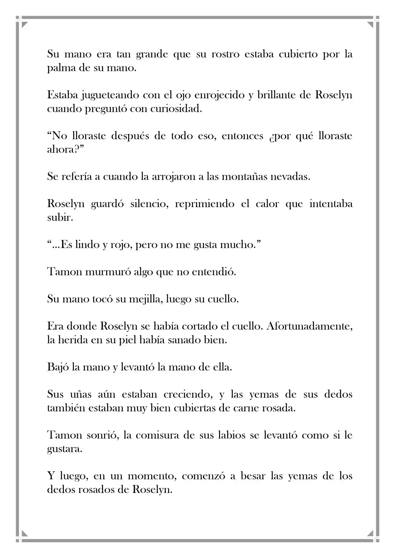 Quien Robo A La Emperatriz (Novela) - Capítulo 24 - Página 5 - LectorTMOo