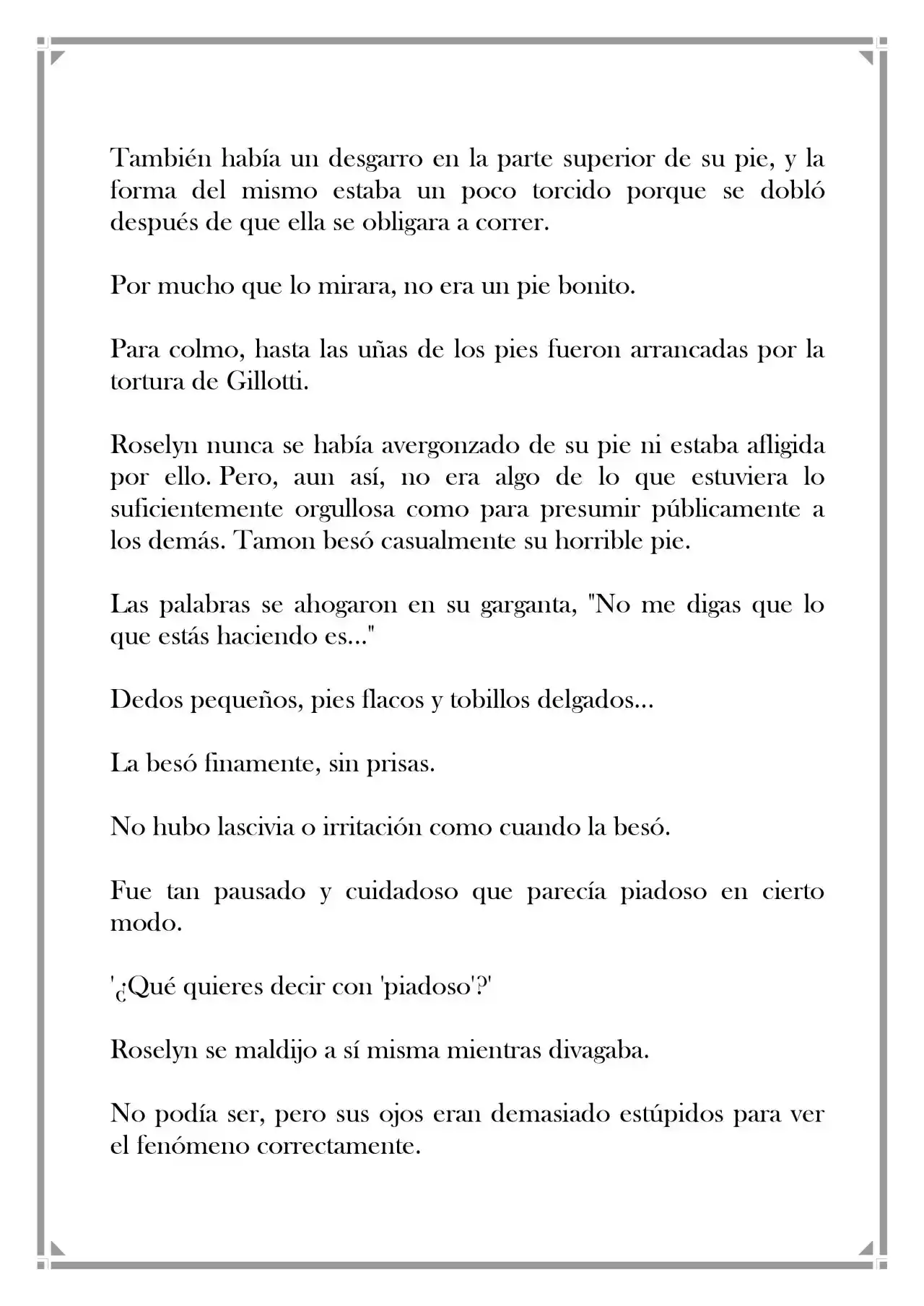 Quien Robo A La Emperatriz (Novela) - Capítulo 24 - Página 7 - LectorTMOo