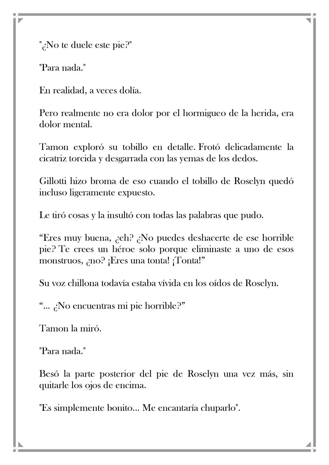 Quien Robo A La Emperatriz (Novela) - Capítulo 24 - Página 8 - LectorTMOo